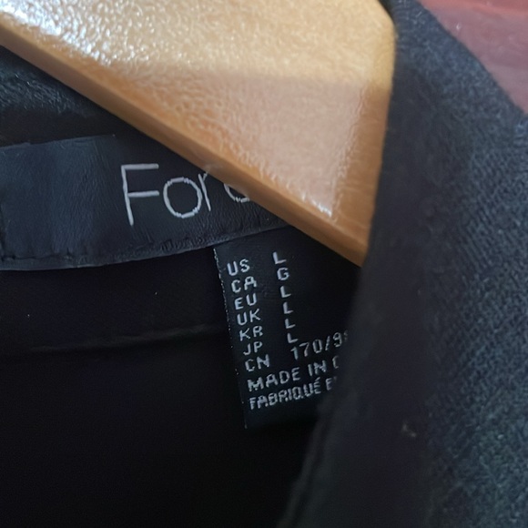 🖤Black Forever 21 dress , Size Large Nwt - Picture 10 of 11